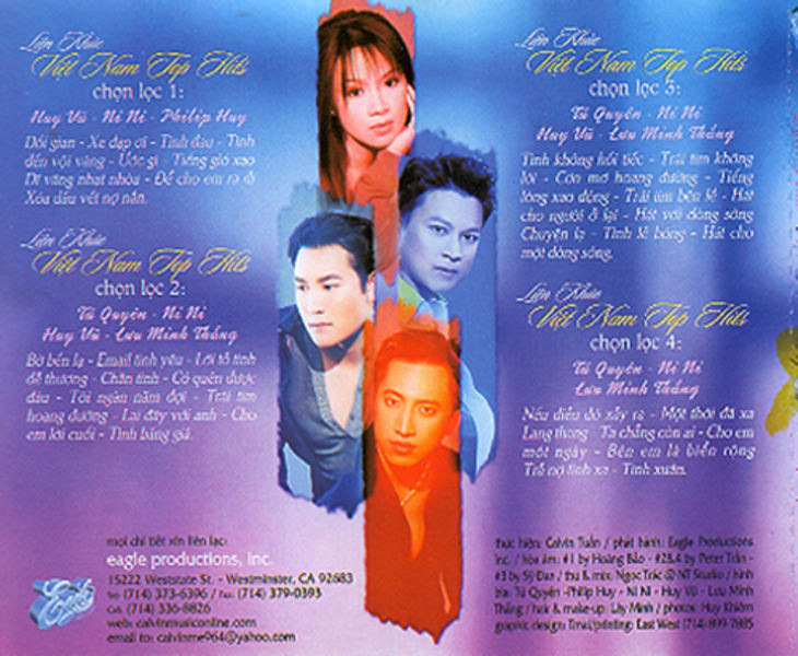 Eagle CD - Liên Khúc Việt Nam Top Hits Chọn Lọc