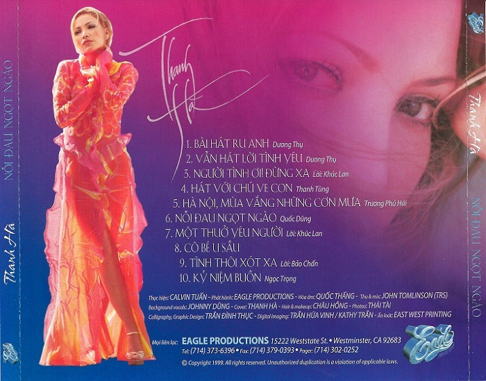 Eagle CD - Nỗi Đau Ngọt Ngào