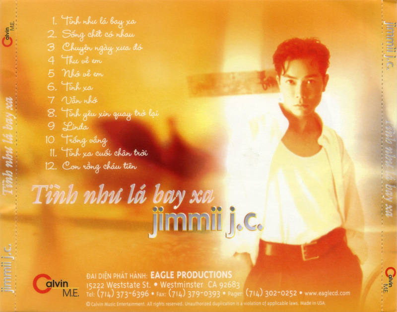 Eagle CD - Tình Như Lá Bay Xa