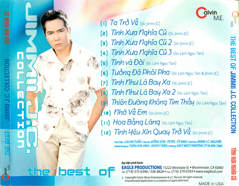 Eagle CD - Tình Xưa Nghĩa Cũ