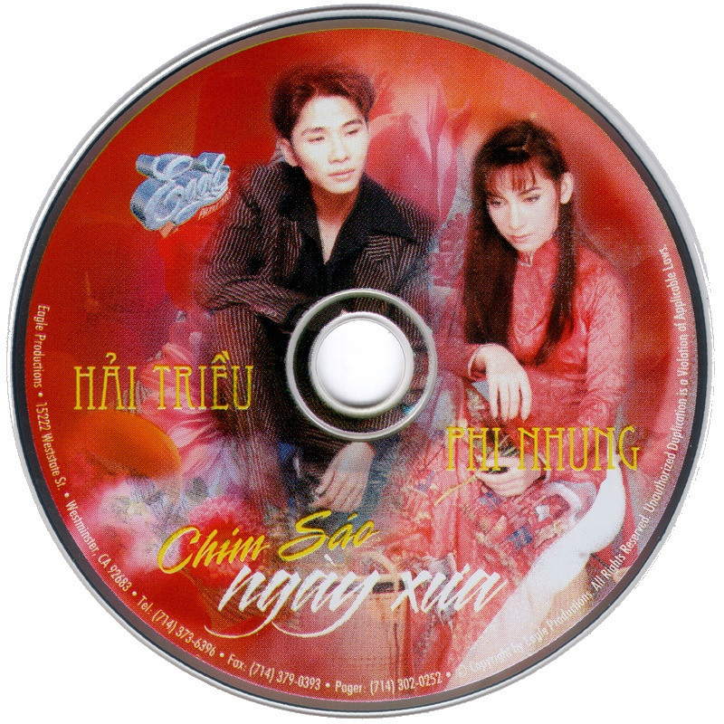 Eagle CD - Chim Sáo Ngày Xưa