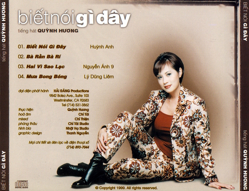 Hải Đăng CD - Biết Nói Gì Đây