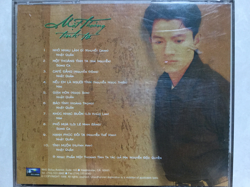Hải Đăng CD - Một Thoáng Tình Ta