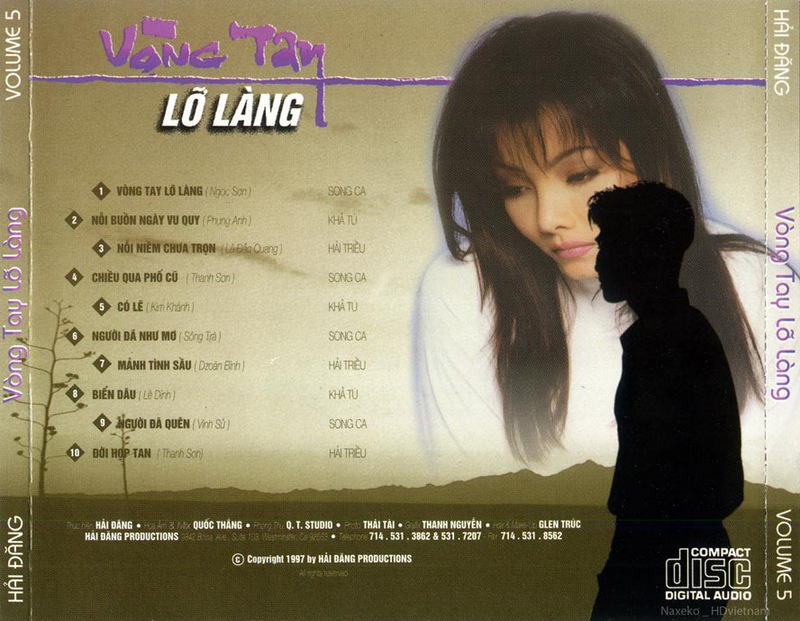 Hải Đăng CD005 - Vòng Tay Lỡ Làng