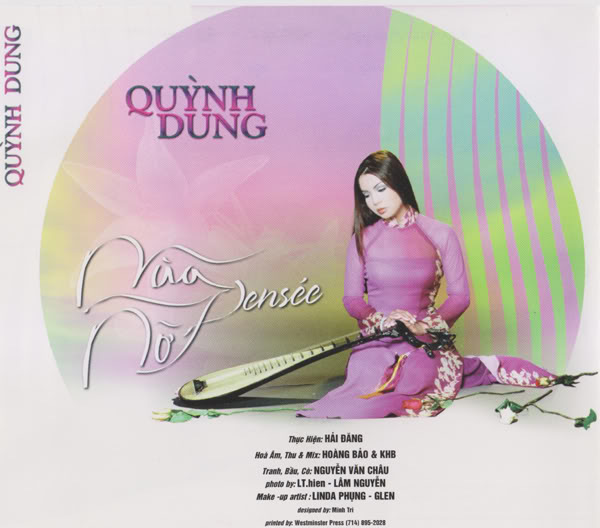 Hải Đăng CD020 - Mùa Pensee Nở