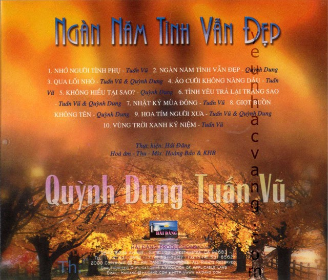 Hải Đăng CD030 - Ngàn Năm Tình Vẫn Đẹp