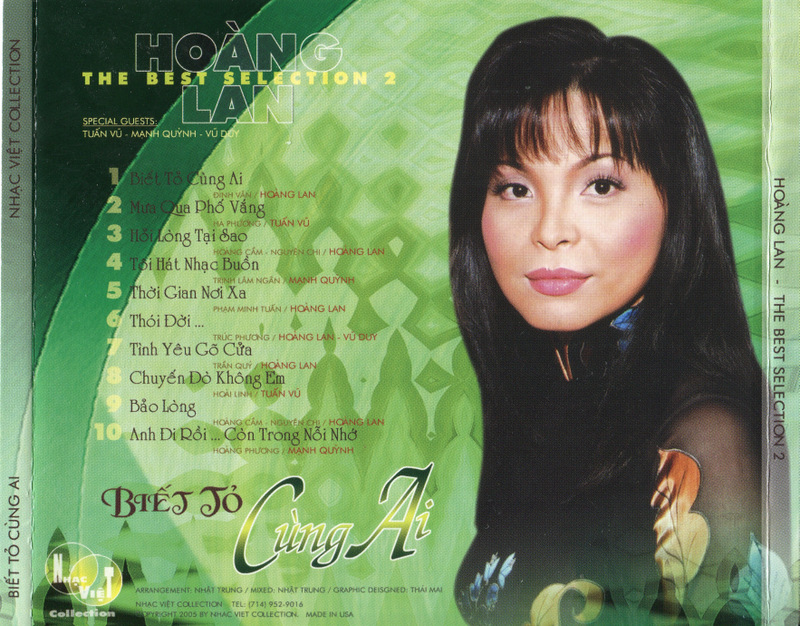 Nhạc Việt CD - Biết Tỏ Cùng Ai