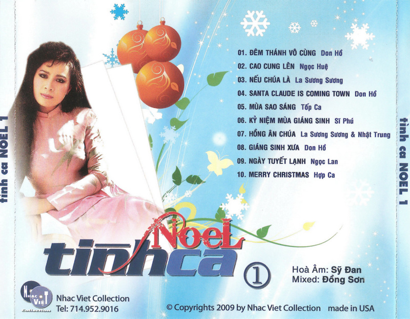 Nhạc Việt CD - Tình Ca Noel 1