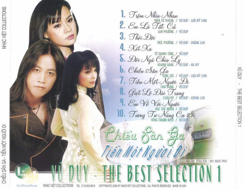 Nhạc Việt CD - Chiều Sân Ga, Tiễn Một Người Đi