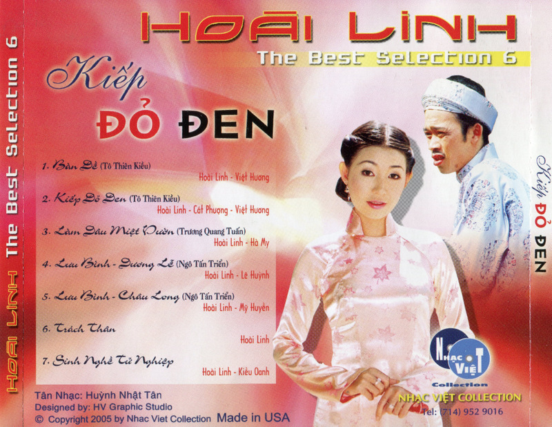 Nhạc Việt CD - Kiếp Đỏ Đen