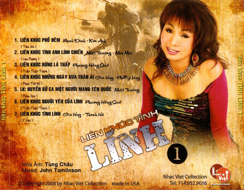 Nhạc Việt CD - Liên Khúc Tình Lính 1
