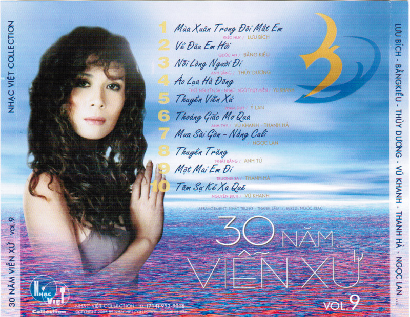 Nhạc Việt CD - 30 Năm Viễn Xứ Vol 9