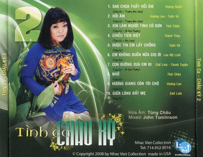 Nhạc Việt CD - Tình Ca Châu Kỳ 2