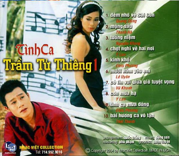 Nhạc Việt CD - Tình Ca Trầm Tử Thiêng 1