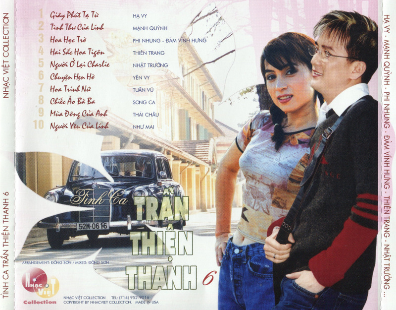 Nhạc Việt CD - Tình Ca Trần Thiện Thanh 6