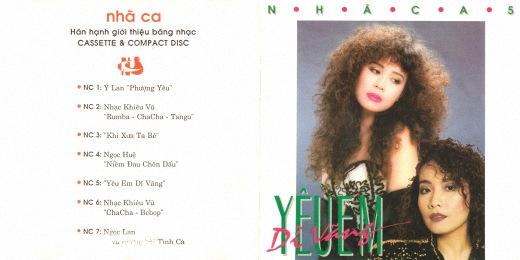 Nhã Ca CD005 - Yêu Em Dĩ Vãng