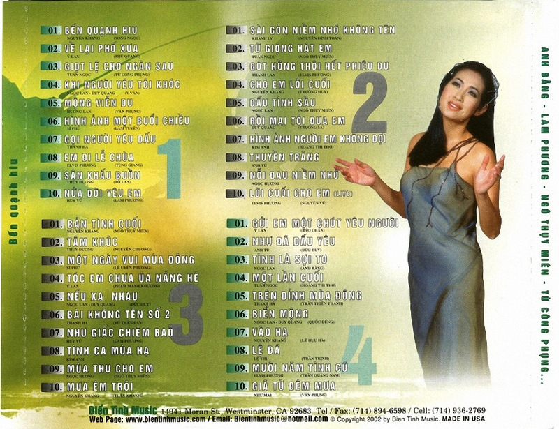 Biển Tình CD017 - Bến Quạnh Hiu