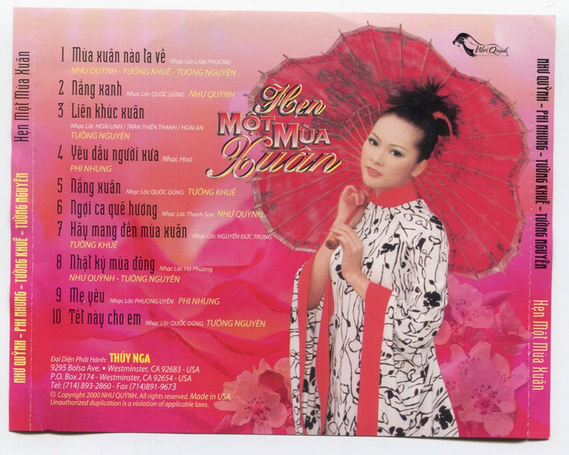 Như Quỳnh CD - Hẹn Một Mùa Xuân