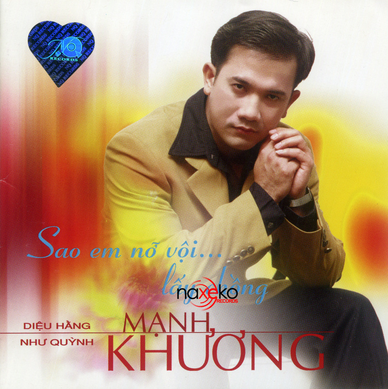 Như Quỳnh CD031 - Sao Em Nỡ Vội Lấy Chồng