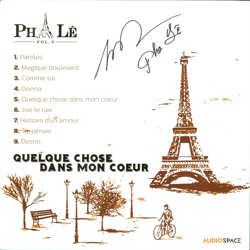 Audio Space - Pha Lê Vol 4 - Quelque Chose Dans Mon Coeur