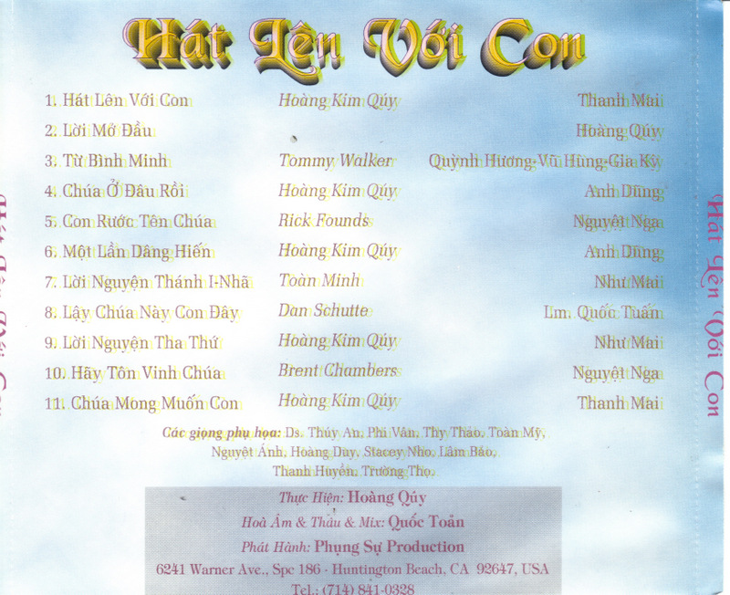 Phụng Sự Production - Hát Lên Với Con