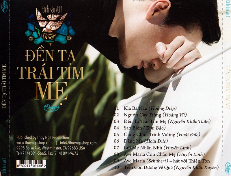 Thúy Nga CD561 - Đền Tạ Trái Tim Mẹ
