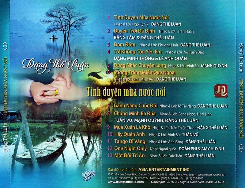 Asia CDCS061 - Tình Duyên Mùa Nước Nổi