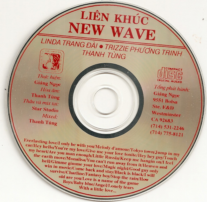 Giáng Ngọc CD - Liên Khúc New Wave