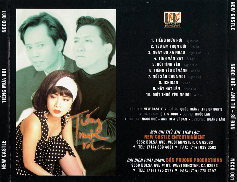 New Castle CD001 - Tiếng Mưa Rơi
