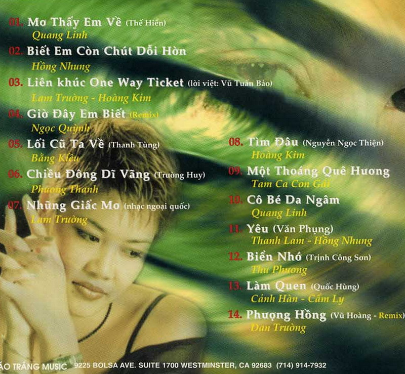 Áo Trắng CD028 - Mơ Thấy Em Về