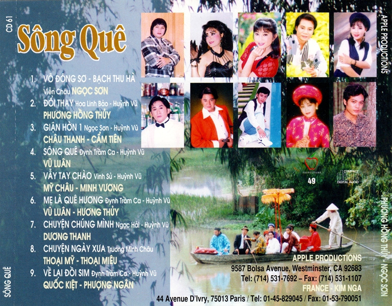 Apple CD061 - Sông Quê