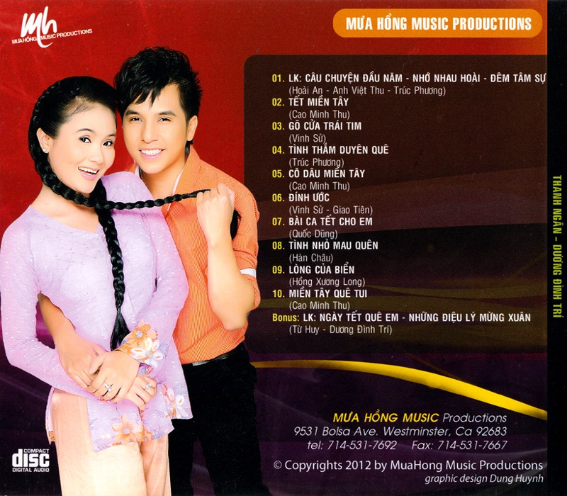 Mưa Hồng CD - Tết Miền Tây