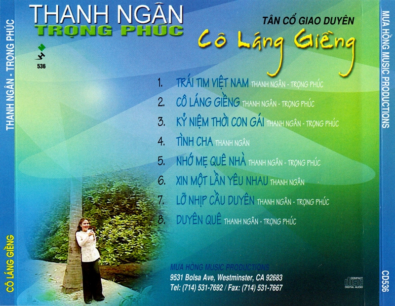 Mưa Hồng CD536 - Cô Láng Giềng