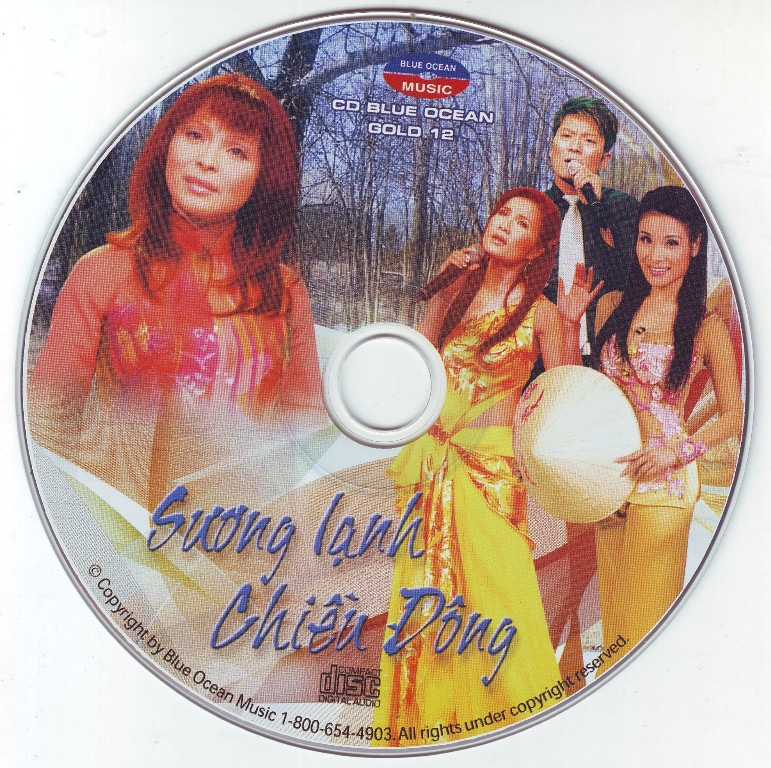 Blue Ocean CD012 - Sương Lạnh Chiều Đông