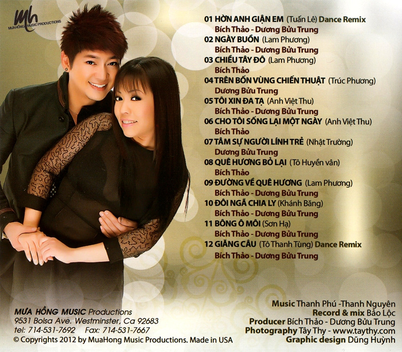 Mưa Hồng CD - Chiều Tây Đô, Trên Bốn Vùng Chiến Thuật