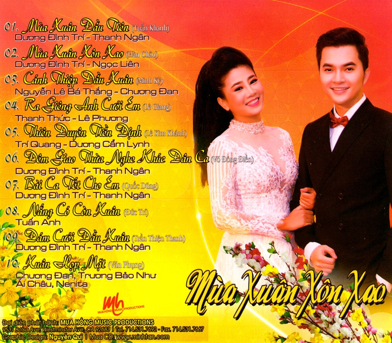 Mưa Hồng CD - Mùa Xuân Xôn Xao