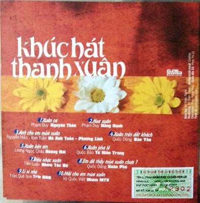 Phương Nam CD - Khúc Hát Thanh Xuân