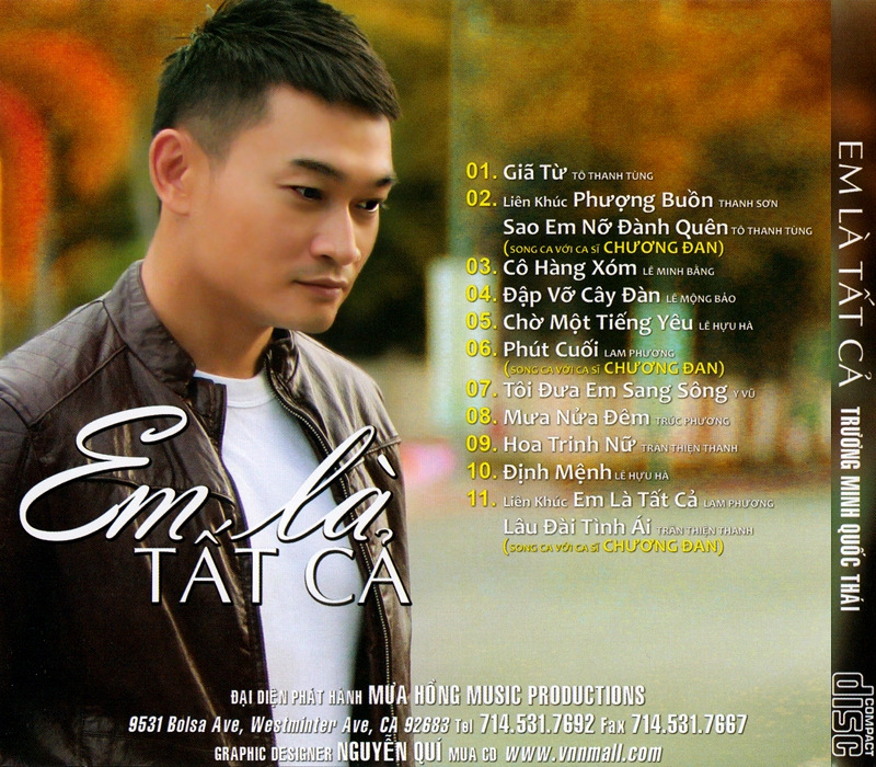Mưa Hồng CD - Em Là Tất Cả