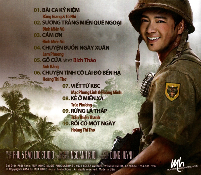 Mưa Hồng CD - Sương Trắng Miền Quê Ngoại