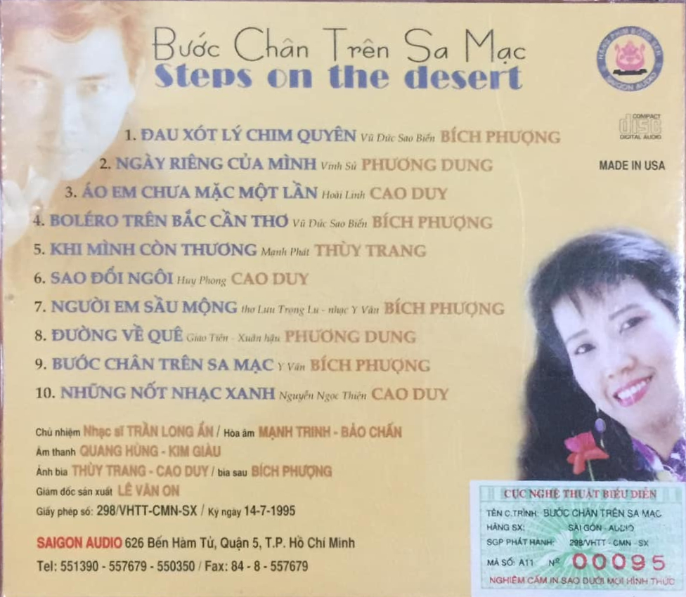 Sài Gòn CD - Bước Chân Trên Sa Mạc