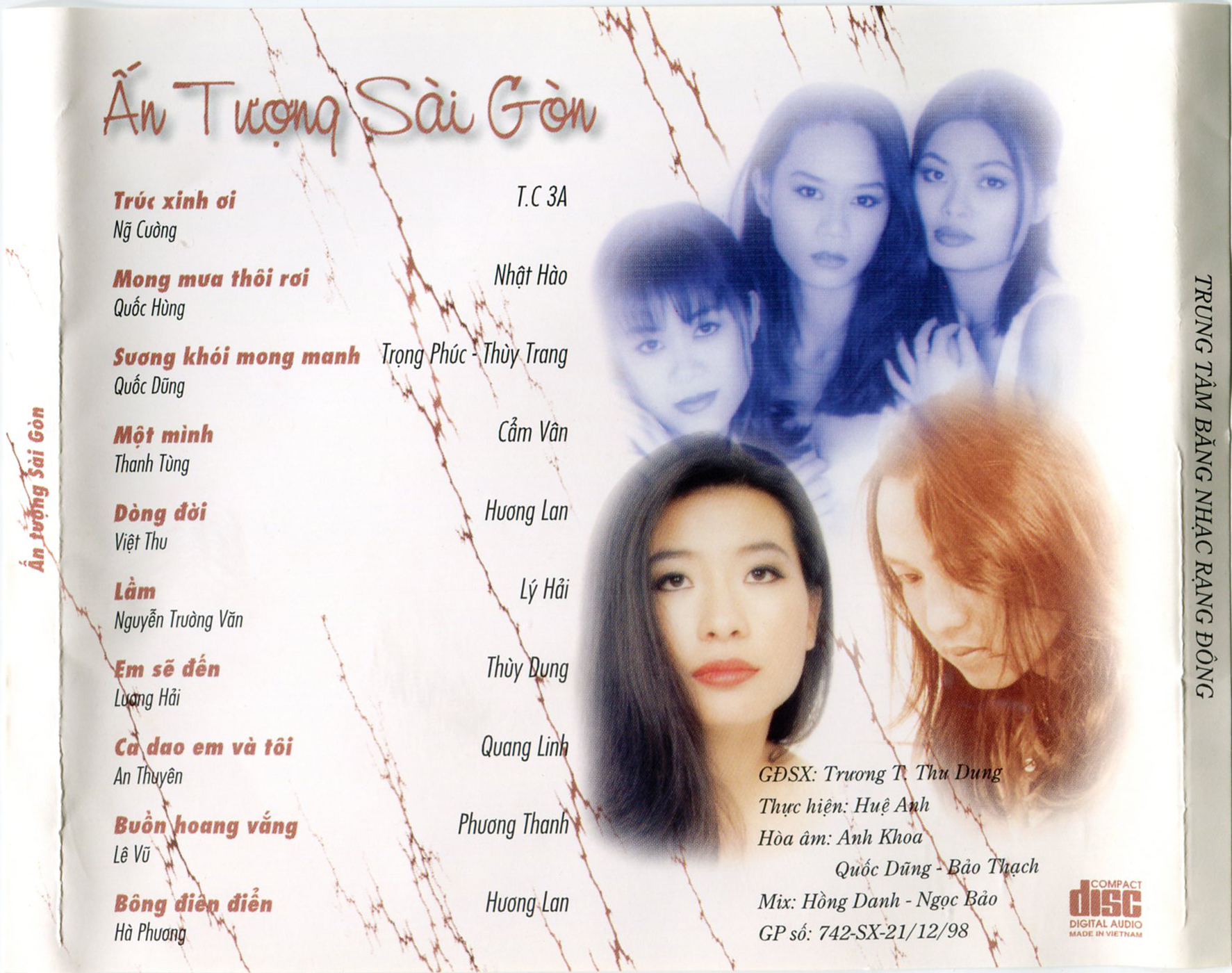Rạng Đông CD - Ấn Tượng Sài Gòn (1998)