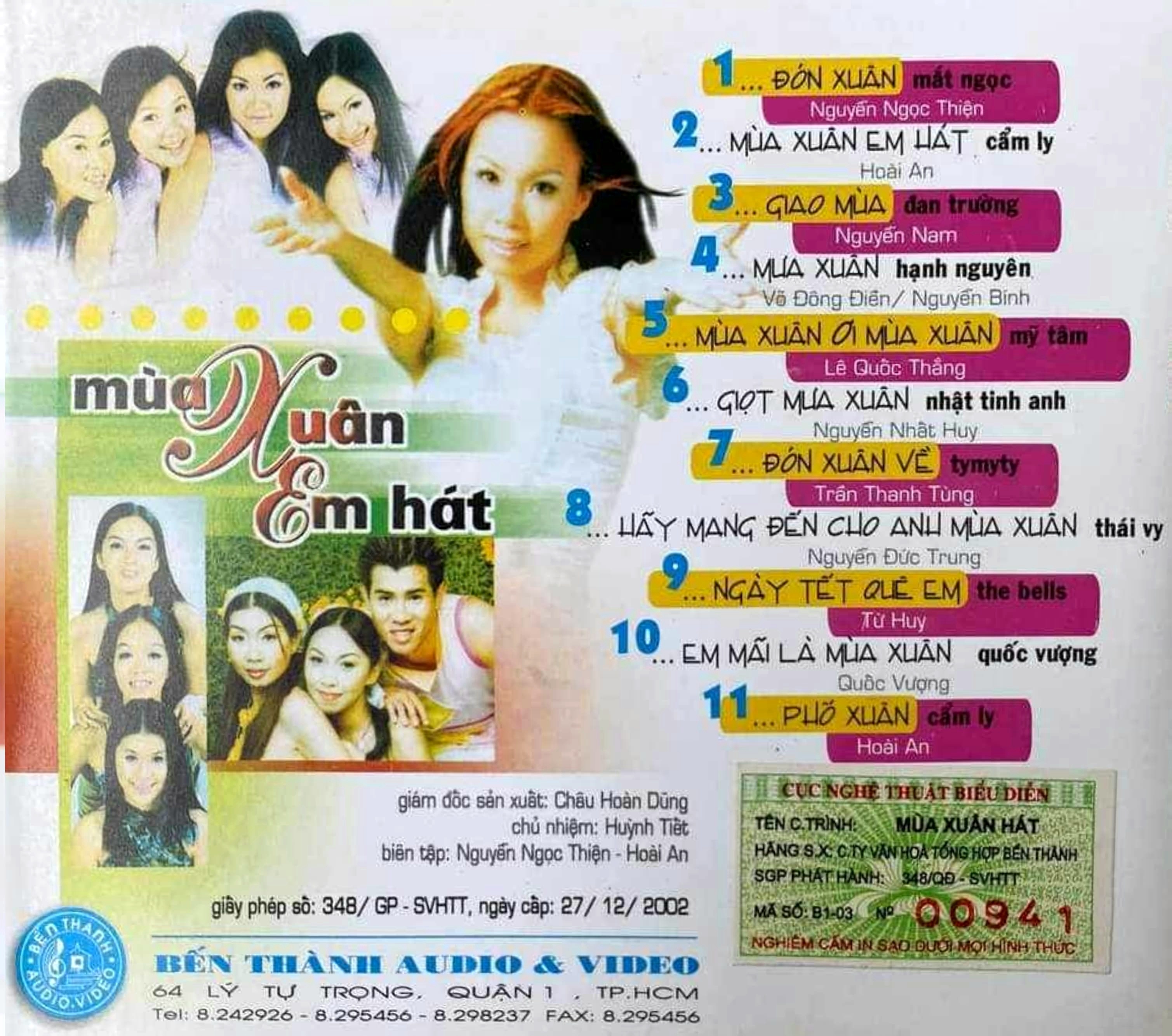 Bến Thành CD - Mùa Xuân Em Hát