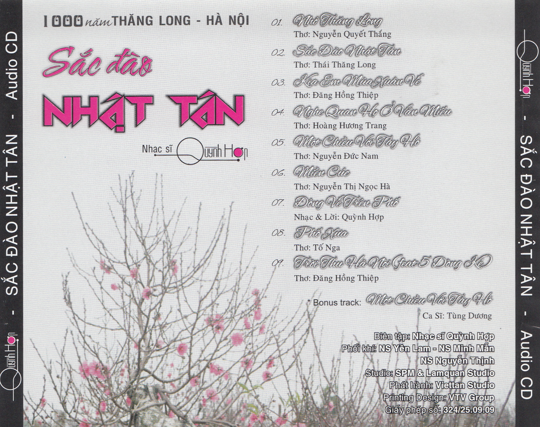 Viết Tân CD - Sắc Đào Nhật Tân