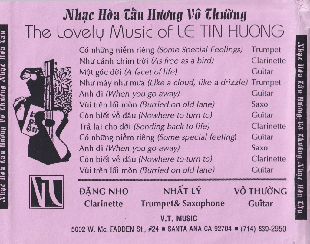 Vô Thường CD - Hương Vô Thường