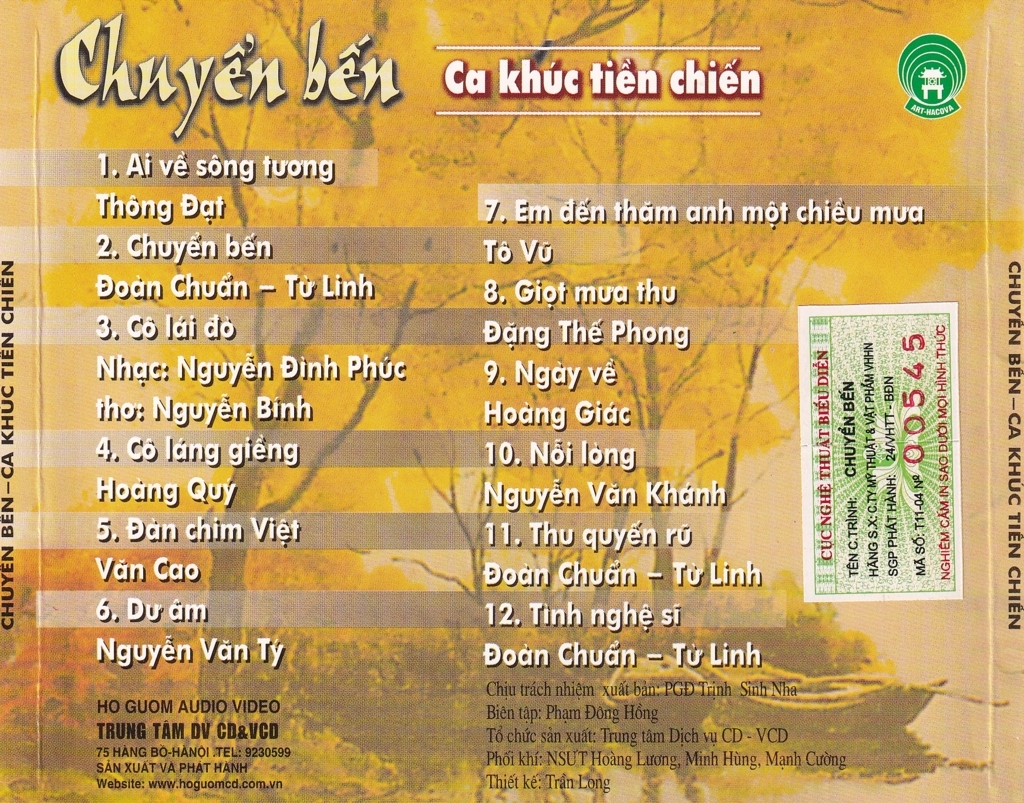 Hồ Gươm CD - Chuyển Bến - Đức Long