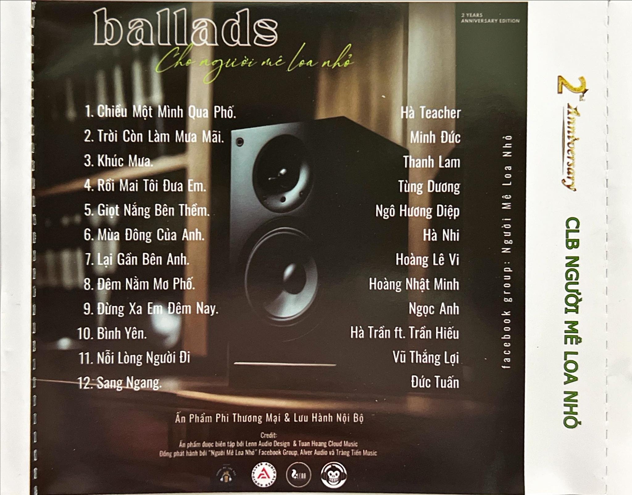 Ballads Cho Người Mê Loa Nhỏ