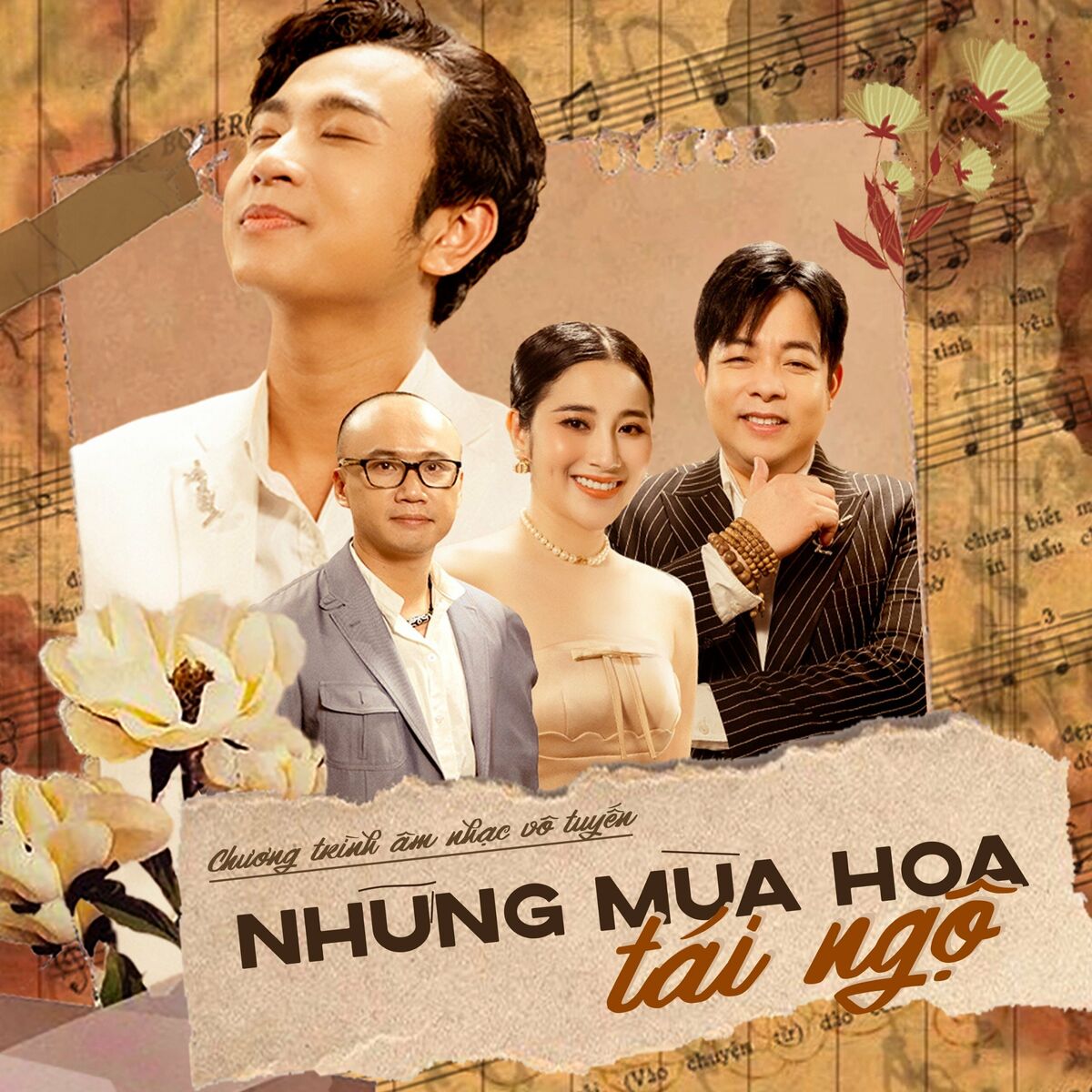 Ngọc Phụng, Quang Lê, Tố My - Tuyển Tập Những Mùa Hoa Tái Ngộ (2024)