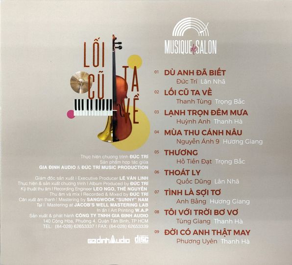 Gia Định CD - Musicque de Salon - Lối Cũ Ta Về
