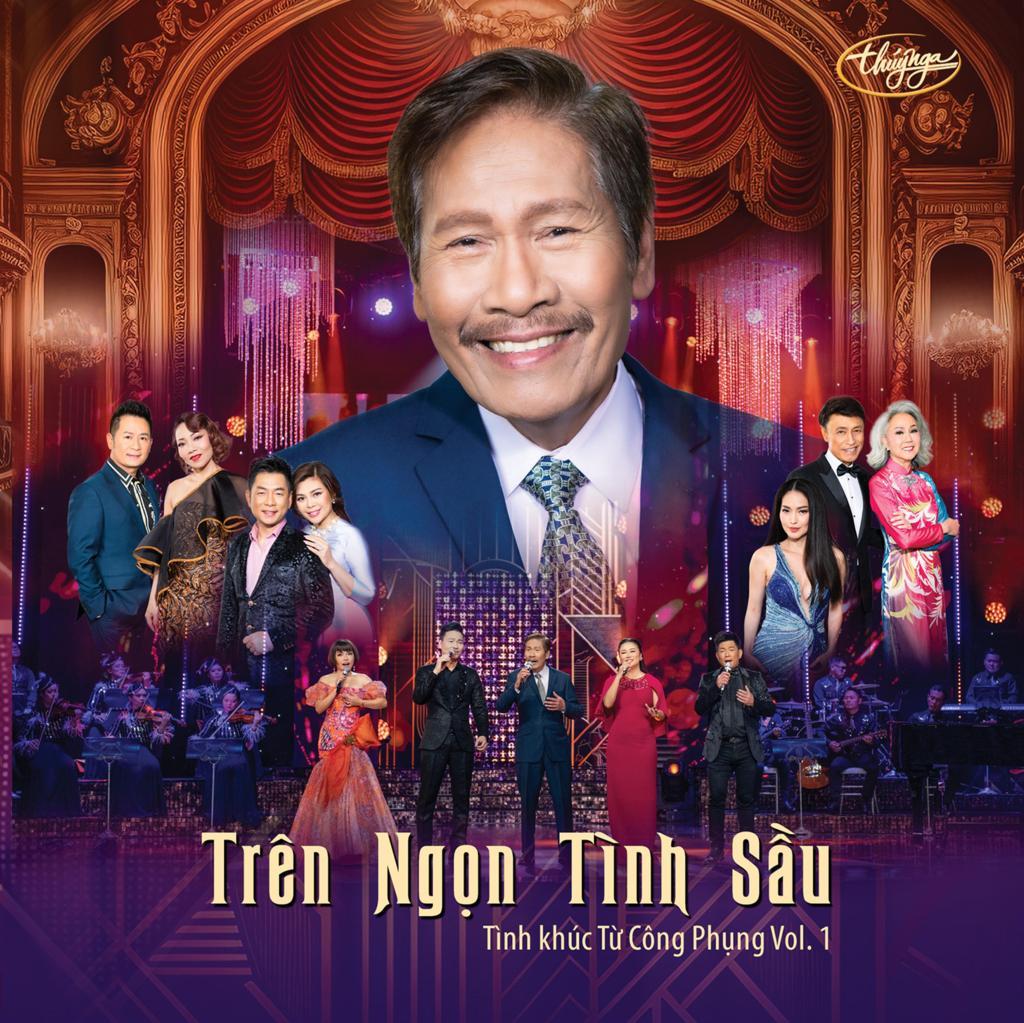 Thúy Nga CD - Trên Ngọn Tình Sầu - Tình Khúc Từ Công Phụng Vol. 1