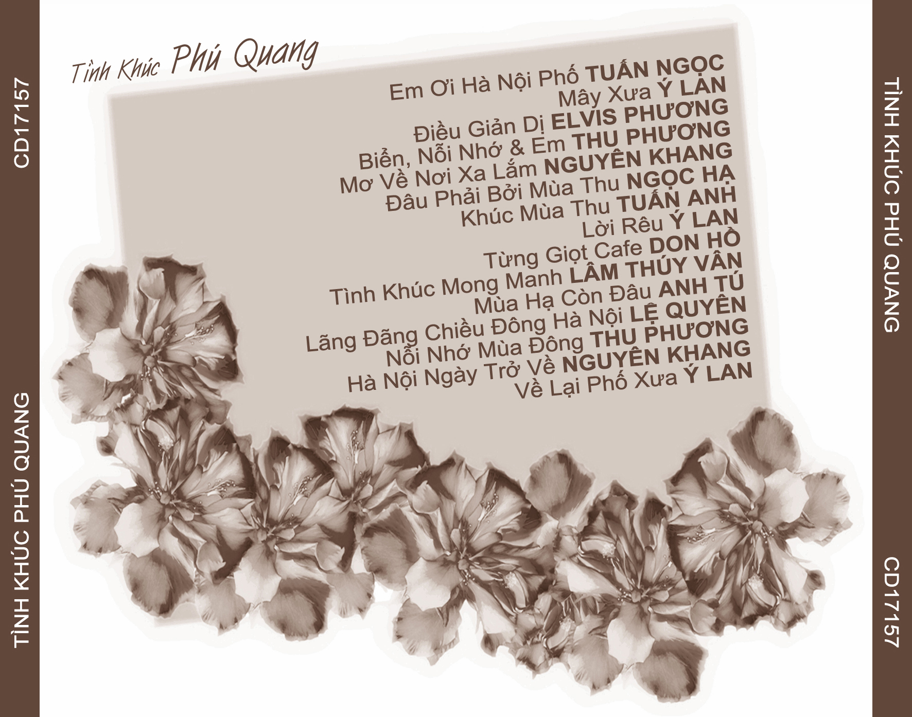 Tình Khúc Phú Quang - Nỗi Nhớ Mùa Đông